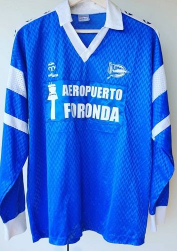 Alavés 1990-91 Away