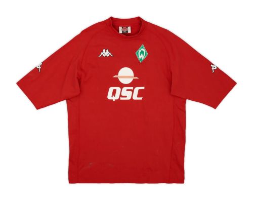 Werder Bremen 2000-01 third