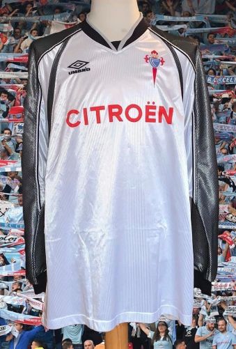 Celta Vigo 1999-00 Portero