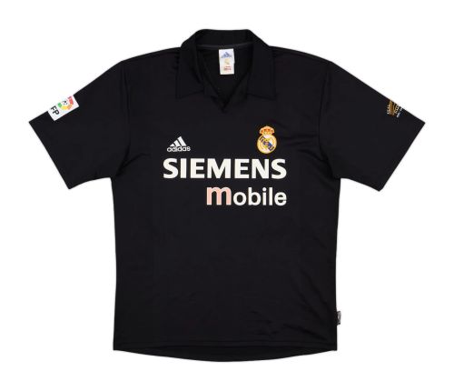 Real Madrid 2002-03 away