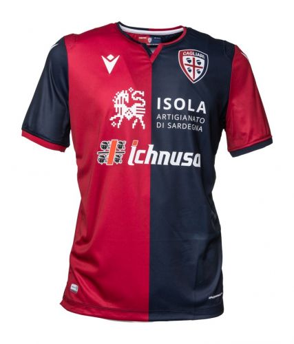 Cagliari 2019-20 home