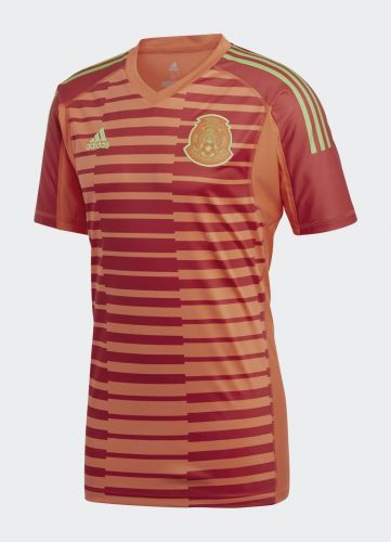 Mexico 2018 gk