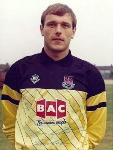 West Ham United 1990-91 Visitante