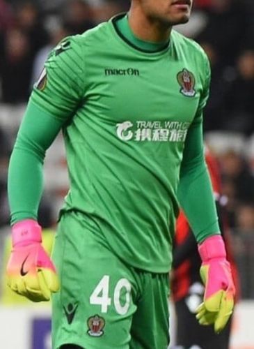OGC Nice 2016-17 gk