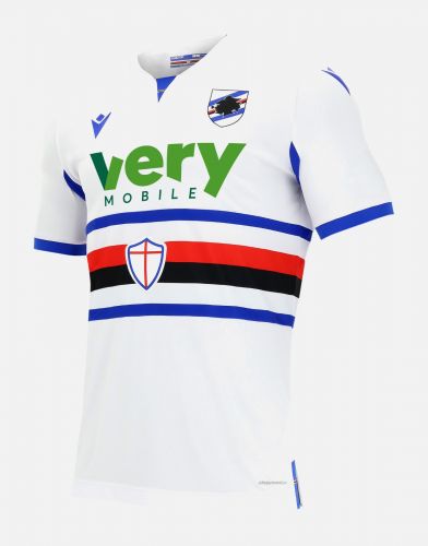 Sampdoria 2020-21 away