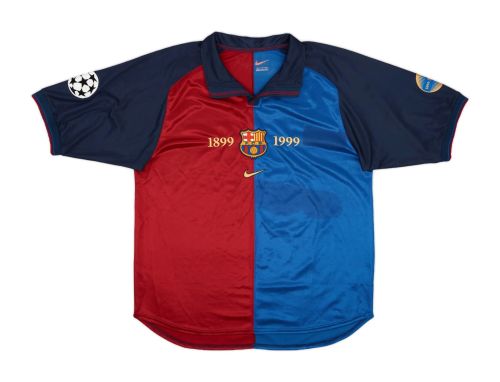 FC Barcelona 1999-00 home