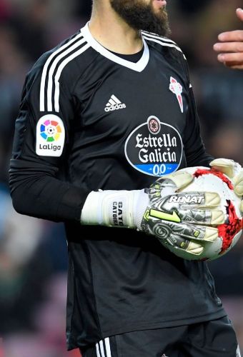 Celta Vigo 2017-18 Portero