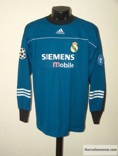 Real Madrid 2002-03 gk