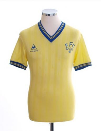Everton 1985-86 away