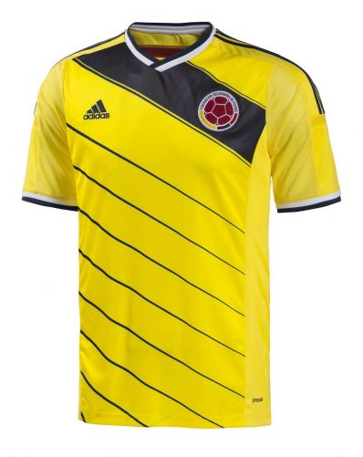 Colombia 2014 home