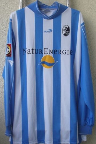 SC Freiburg 2001-02 away
