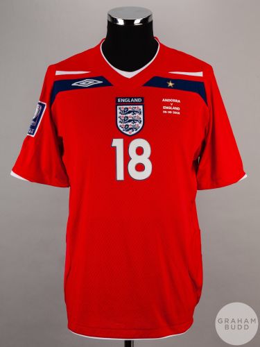 England 2008 Away