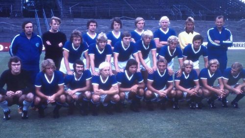 Schalke 04 1972-73 Home