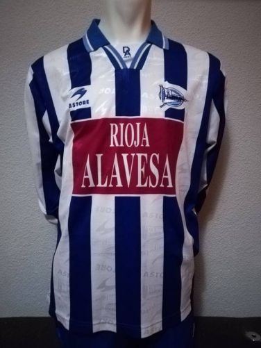 Alavés 1996-97 Home