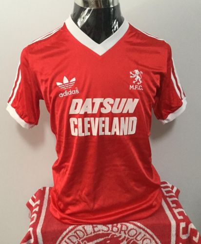 Middlesbrough 1981-82 Home