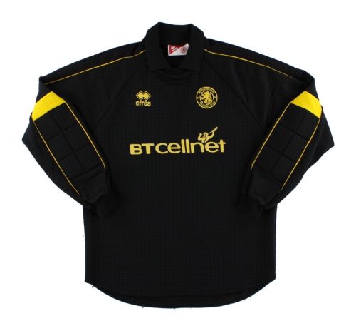 Middlesbrough 2000-01 GK