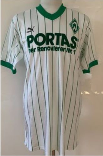 Werder Bremen 1987-88 home