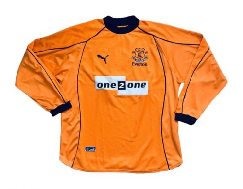 Everton 2000-01 gk