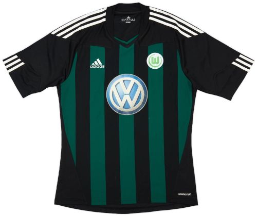 VfL Wolfsburg 2010-11 away