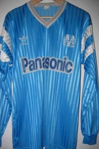 Olympique Marseille 1989-90 Visitante