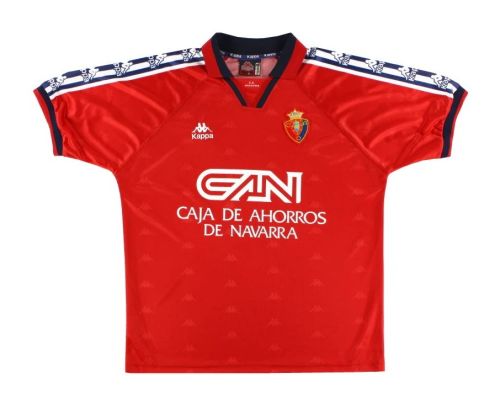 Osasuna 1995-96 Home