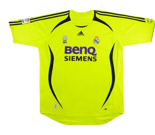 Real Madrid 2006-07 gk