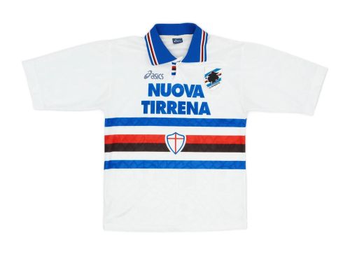 Sampdoria 1995-96 away