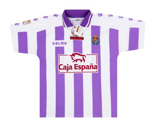 Valladolid 1996-97 home