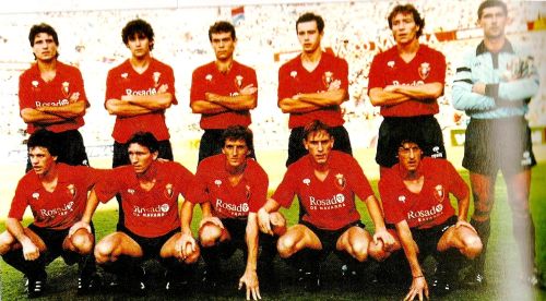 Osasuna 1986-87 Home