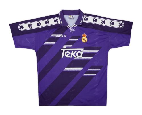 Real Madrid 1994-95 away