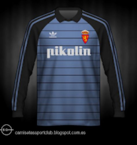 Real Zaragoza 1983-84 GK