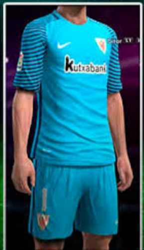 Athletic Bilbao 2016-17 Visitante
