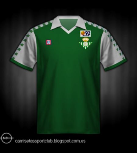 Real Betis 1986-87 Visitante