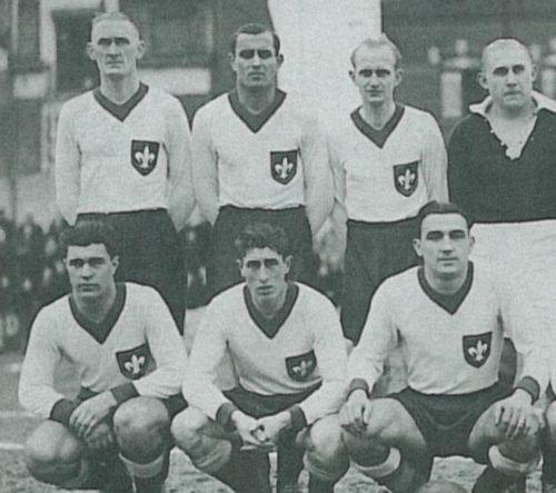 Lille OSC 1944-45 home