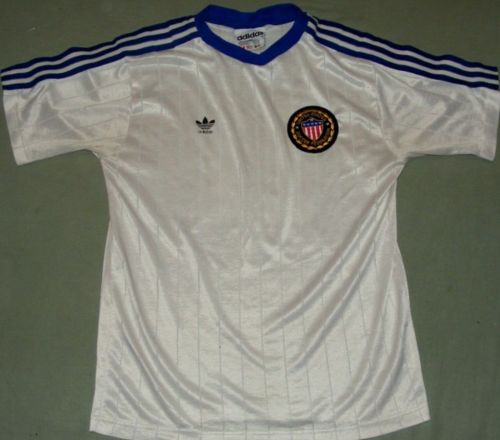 USA 1991-92 home