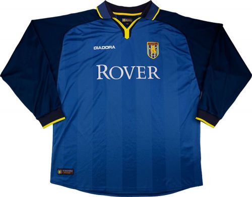 Aston Villa 2002-03 GK