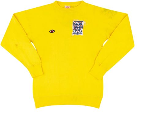 England 1972 GK