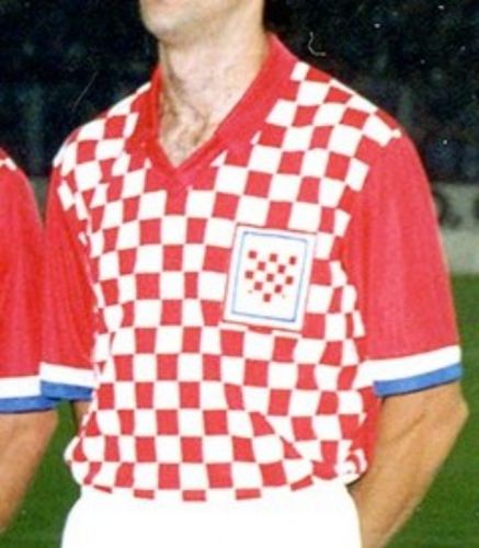 Croatia 1990 home