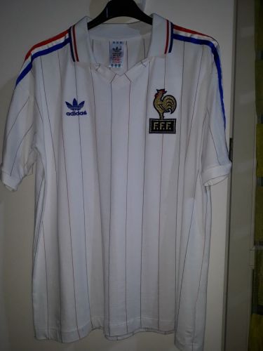 France 1982 Visitante