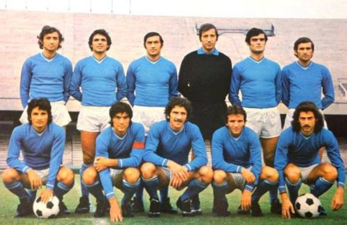 SSC Napoli 1975-76 Home