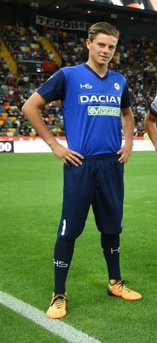 Udinese 2017-18 gk