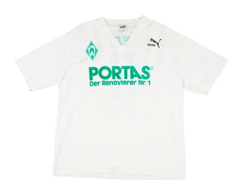 Werder Bremen 1990-91 home