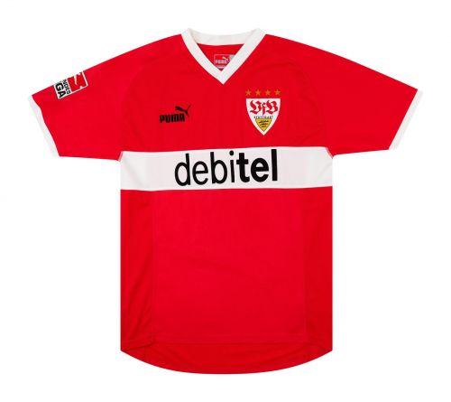 VfB Stuttgart 2003-04 away