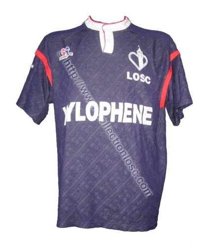 Lille OSC 1991-92 away