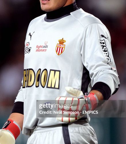 AS Monaco 2008-09 gk