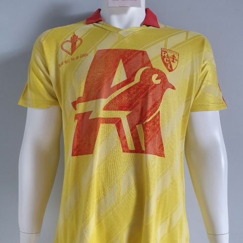 RC Lens 1987-88 home