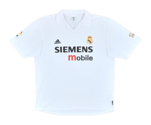 Real Madrid 2002-03 home