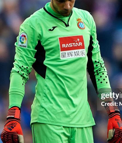 Espanyol 2017-18 GK