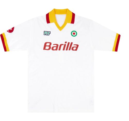 AS Roma 1986-87 Visitante