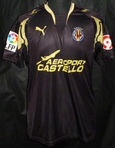 Villarreal CF 2007-08 Visitante